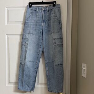 Citizens Of Humanity Relaxed Light Blue Jeans